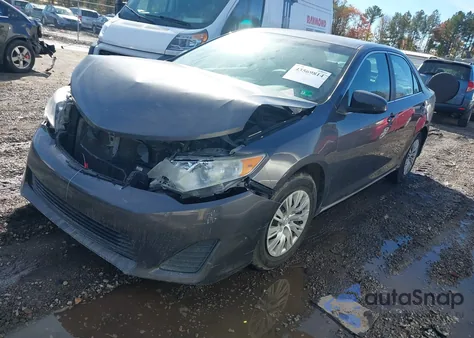 2012 Toyota Camry Le from USA, damaged, VIN 4T4BF1FK8CR186469